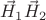 $\vec{H}_1 \vec{H}_2$