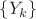 $\{Y_k\}$