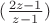 $  (\frac {2z-1} {z-1}) $