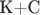 K+C