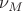 $\nu_M$