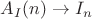$A_I(n) \rightarrow I_n$