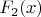 $F_2(x)$