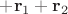 $+\mathbf r_1+\mathbf r_2$