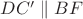 $DC'\parallel BF$