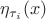 $\eta_{\tau_i}(x)$ $\eta_{\tau_i}(x)$
