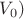 $V_0)$