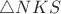 $\triangle NKS$ $\triangle NKS$