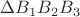 $\Delta B_1B_2B_3$