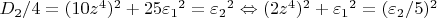 $D_{кв2}/4=(10z^4)^2+25{\varepsilon_1}^2={\varepsilon_2}^2\Leftrightarrow (2z^4)^2+{\varepsilon_1}^2=({\varepsilon_2/5})^2$