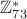 $\mathbb Z_{73}^*$ $\mathbb Z_{73}^*$