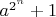 $a^{2^n}+1$