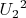 ${U_2}^2$