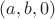 $(a,b,0)$