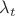 ${\lambda _t}$