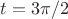 $t=3\pi/2$