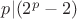 $p|(2^p-2)$