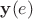 $\mathbf y(e)$