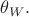 $\theta_{W}.$