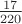 $\frac{17}{220}$