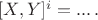 $[X,Y]^i=...\,.$