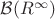 $\mathcal{B}(R^\infty)$