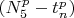 $(N_5^p-t_n^p)$