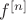 $f^{[n]}$