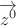 $\overrightarrow{z^0}$