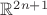 $\mathbb R^{2n+1}$