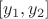 $[y_1,y_2]$