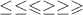 $\le\leq\leqslant\ge\geq\geqslant$