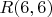 $R(6, 6)$