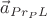 $\vec{a}_{Pr_P L}$