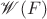 $\mathscr{W}(F)$