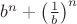 $b^n+\left(\frac{1}{b}\right)^n$