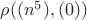 $\rho((n^5),(0))$