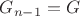 $G_{n-1}=G$ $G_{n-1}=G$
