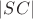 $|SC|$