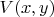 $V(x,y)$