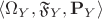 $\langle\Omega_Y,\mathfrak F_Y,\mathbf P_Y\rangle$