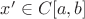 $x'\in C[a,b]$