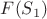 $F(S_1)$