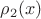 $\rho_2(x)$