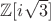 $\mathbb Z[i\sqrt{3}]$