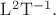 $\mathrm{L^2T^{-1}}.$