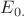 $E_{0сред.}$