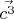 $\vec{c^3}$