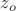 $z_o$