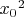 ${x_0}^2$